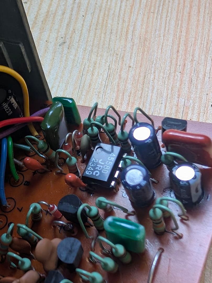 ギター Maxon OD-9 Black Label