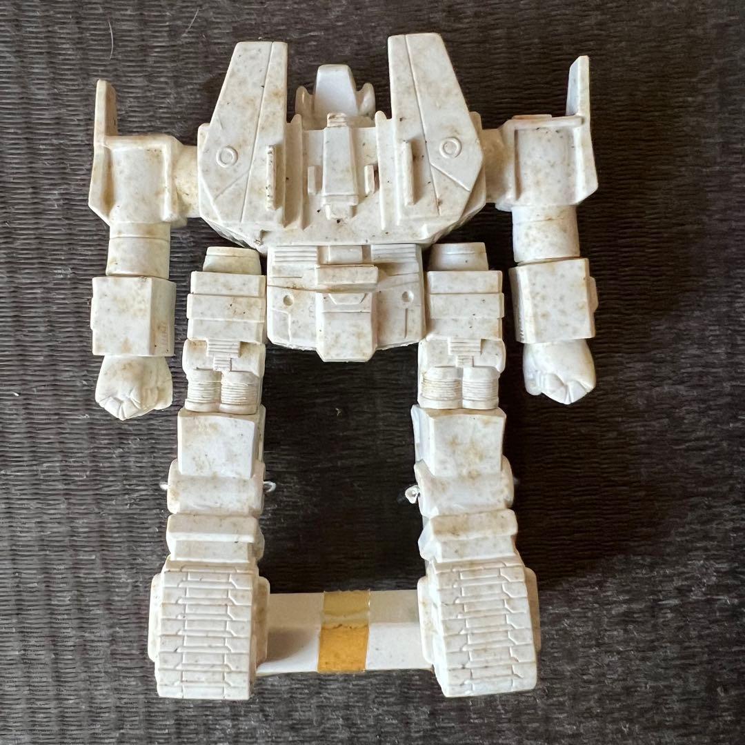 ① 当時物 昭和レトロ ポプラ 亜空大作戦 スラングル フィギュア①