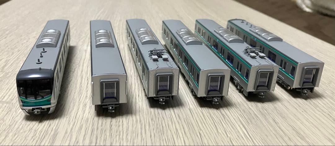 東京メトロ千代田線16000系 6両セット Nゲージ KATO 10-877
