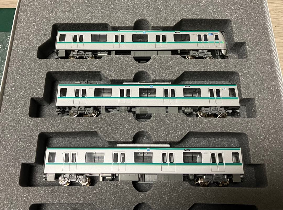 東京メトロ千代田線16000系 6両セット Nゲージ KATO 10-877