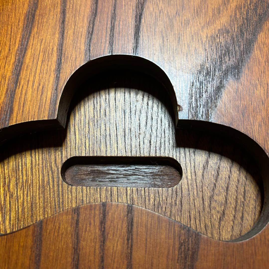 折りたたみ文机　高級　けやき　日本製