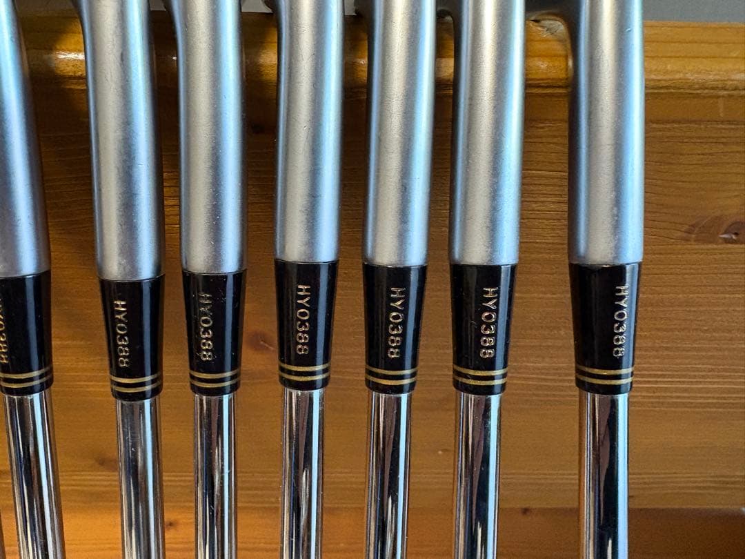 安田春雄 スペシャルエディション アイアン オリジナルスチール2〜SW 三浦技研