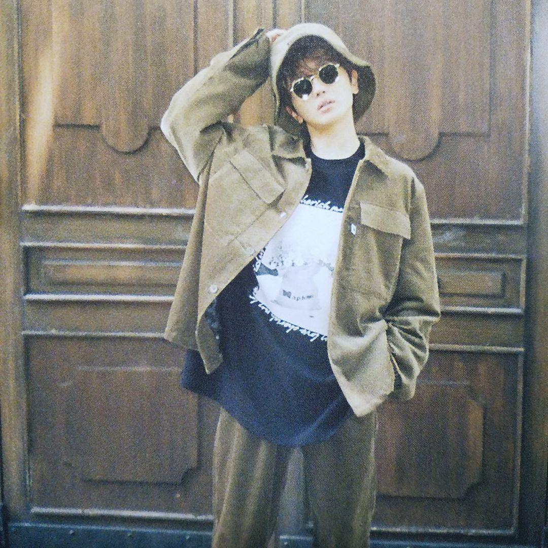 ナップタイム naptime. 西島隆弘 Nissy コーデュロ パンツ　カーキ