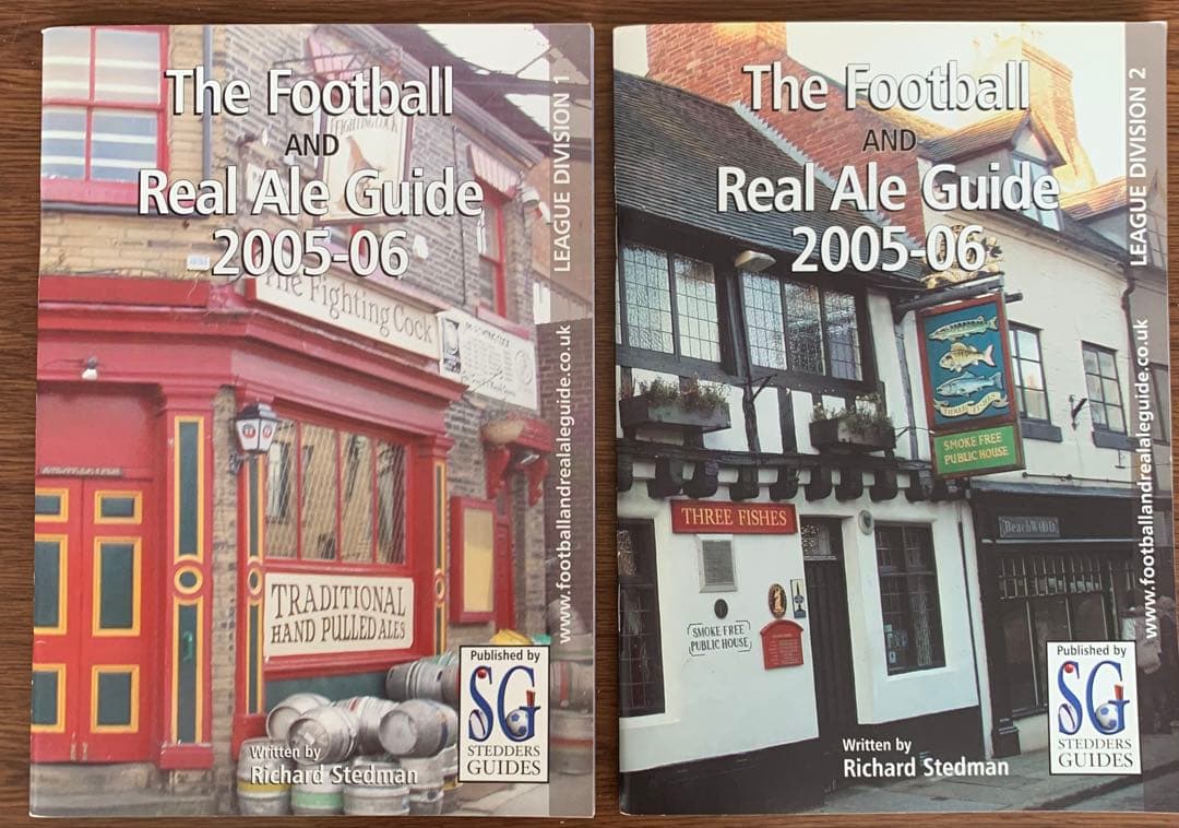 入手不可能The Football＆RealAleGuide2005-06二冊
