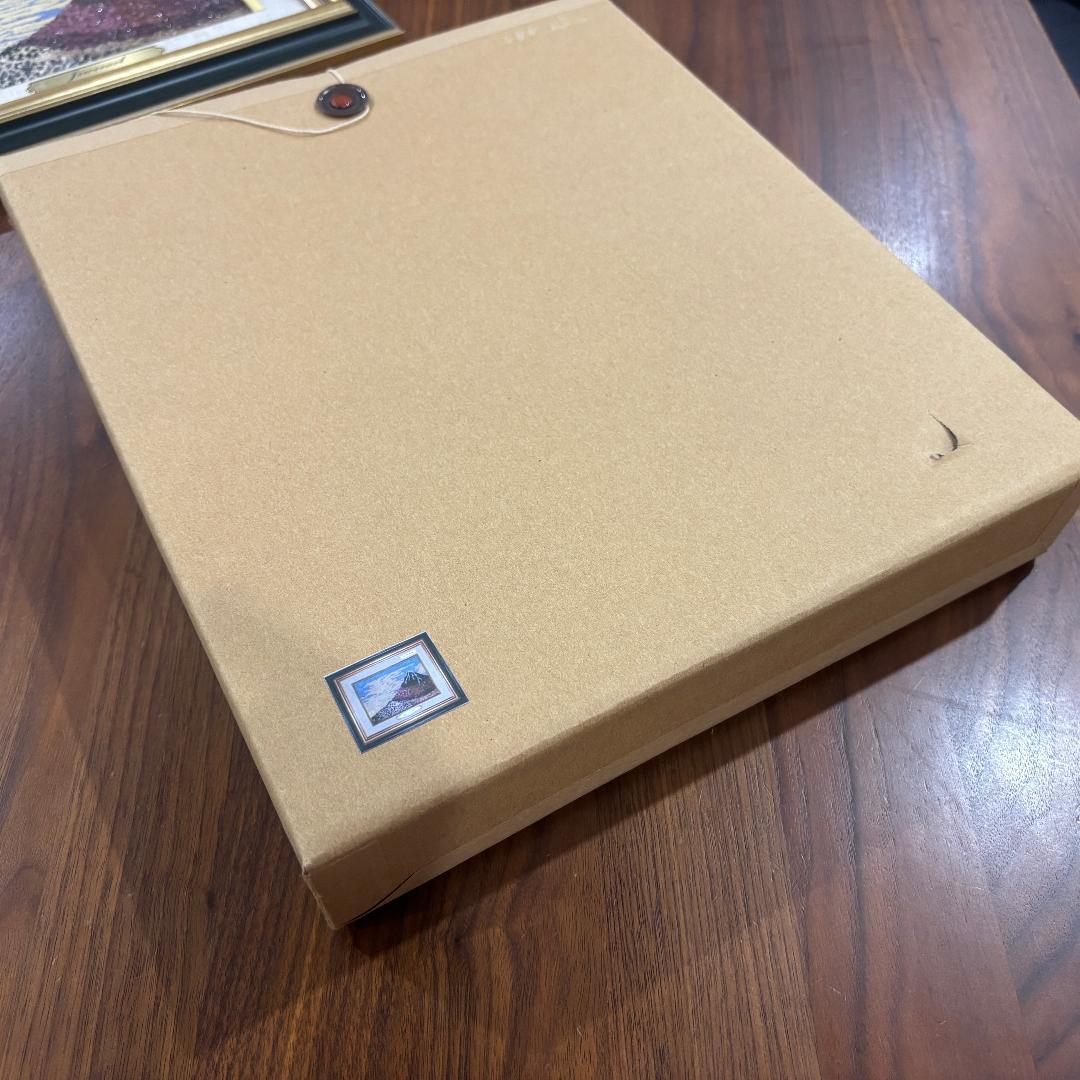 Jewerart 宝石画 葛飾北斎 赤富士