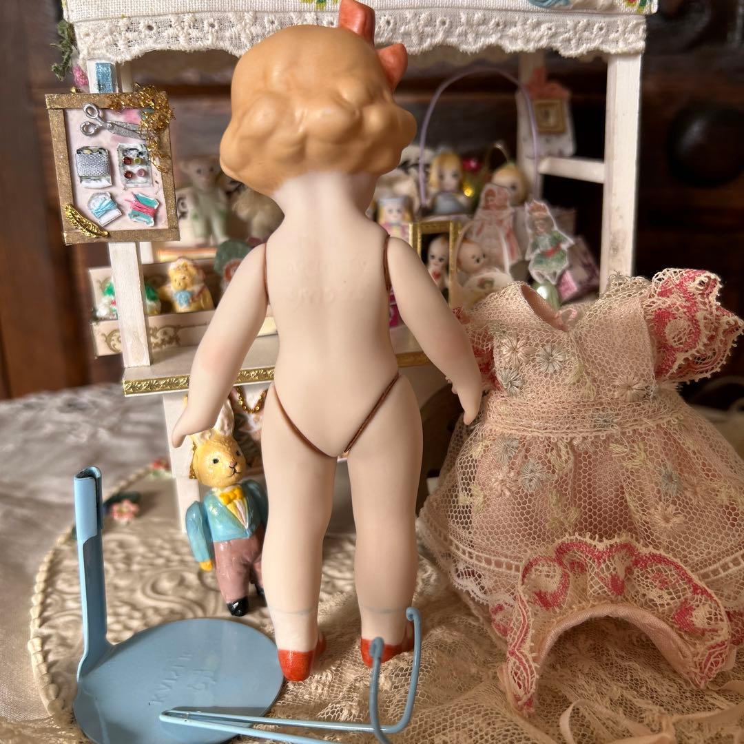 ビスクドール　勿忘草ちゃん