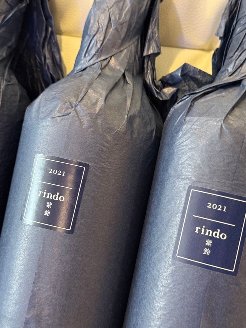 送料無料　2021 rindo フルボトル ワイン 4本セット