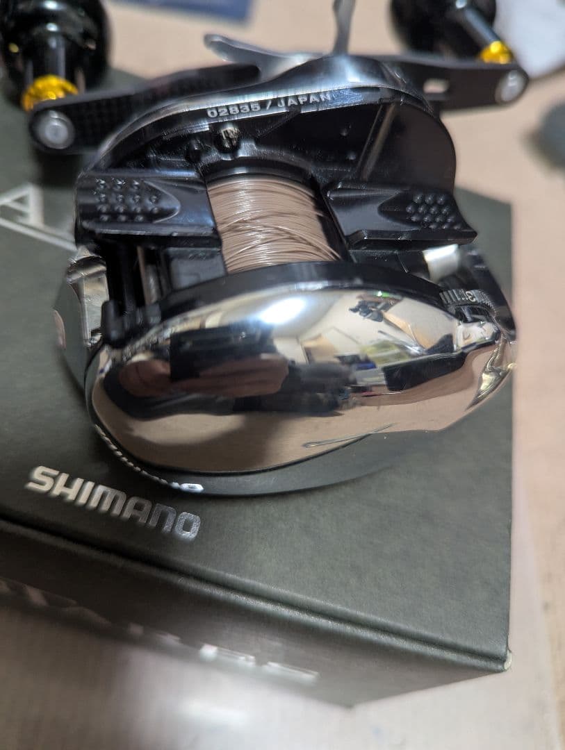 SHIMANO ANTARES12 アンタレス12 ゴメクサス ノーマルギヤ