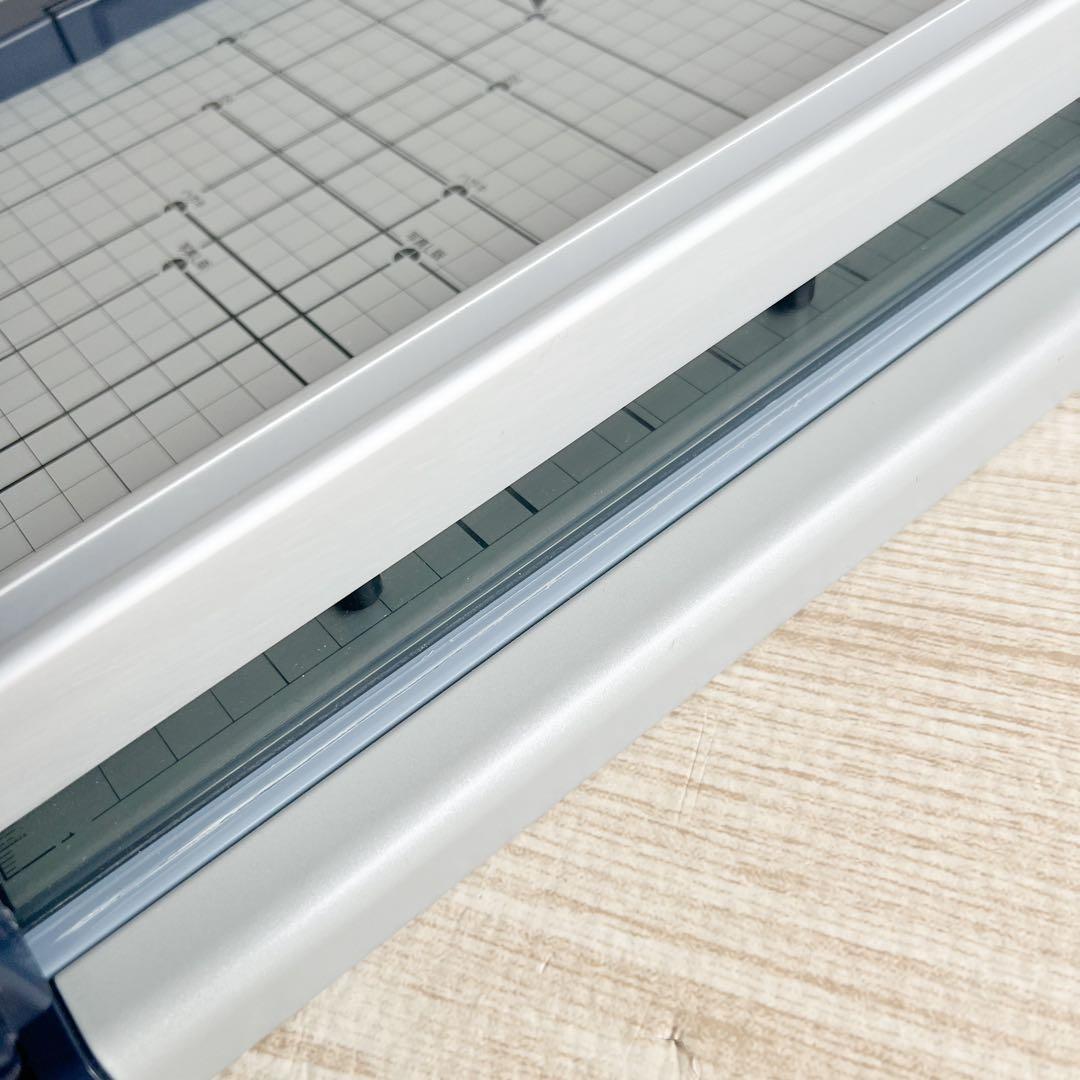 KOKUYO ロータリー式裁断機 A3サイズ対応 60枚切り チタン加工刃