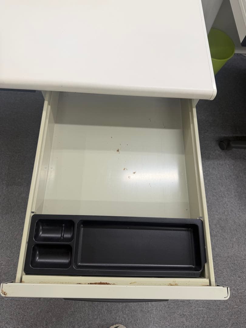 オフィス片袖デスク 1200x700x700 ①