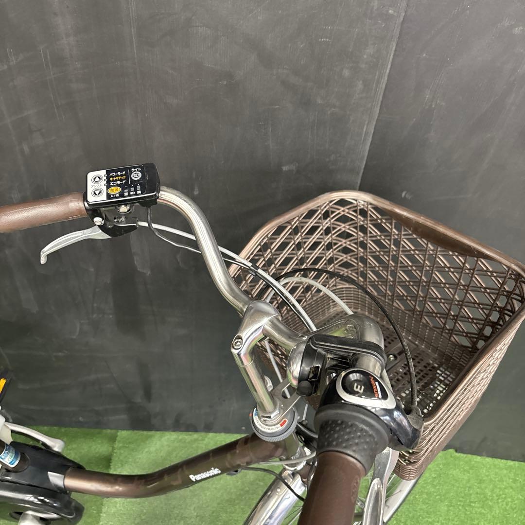 電動自転車 Panasonic Lithium vivi ブラウン　3★