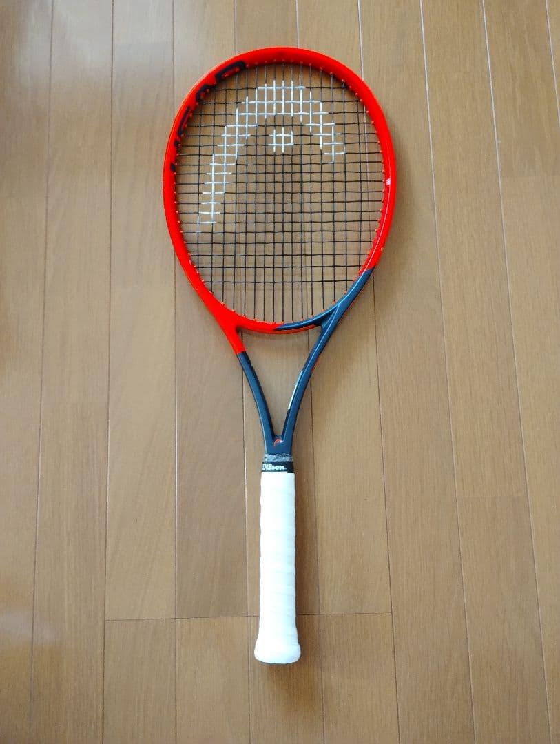 【美品】HEAD RADICAL PRO グリップサイズ２