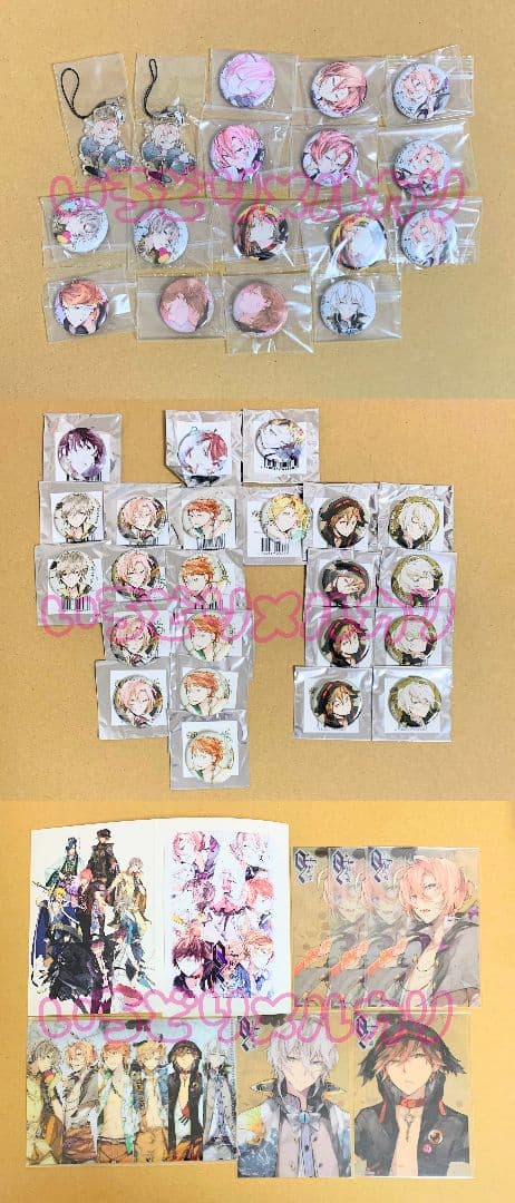 オズと秘密の愛 リジェコン 缶バッジ くじ