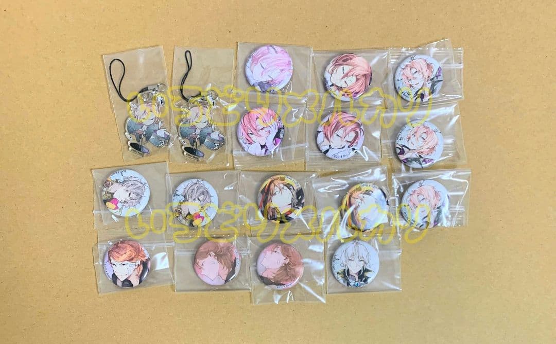 オズと秘密の愛 リジェコン 缶バッジ くじ