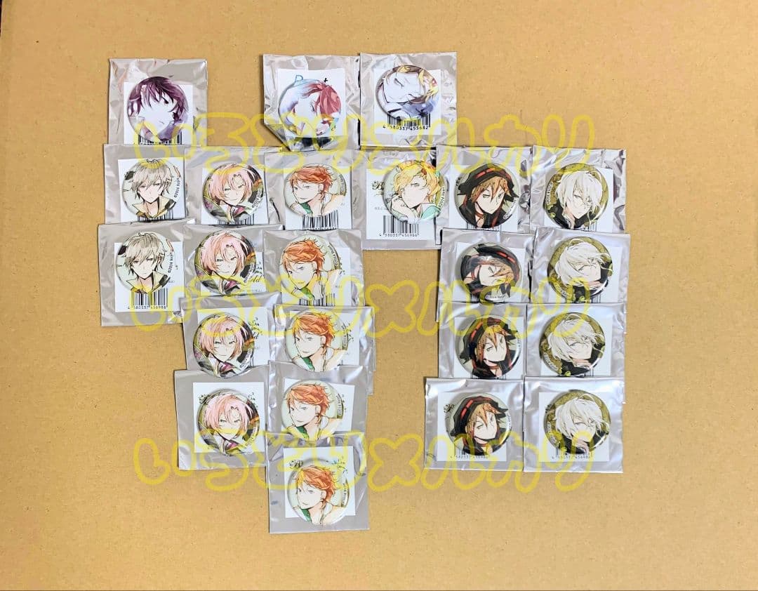 オズと秘密の愛 リジェコン 缶バッジ くじ