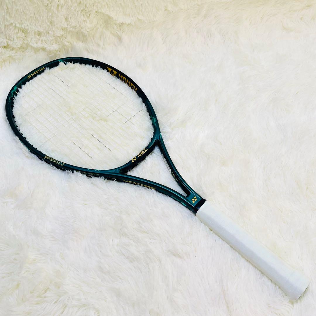美品　YONEX VCORE 100 G1 硬式テニスラケット　 ヨネックス