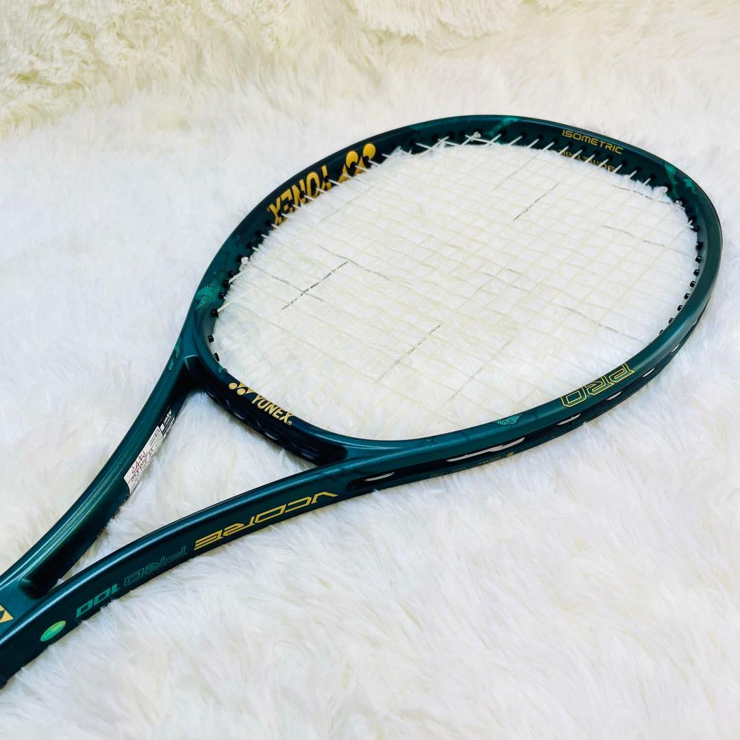 美品　YONEX VCORE 100 G1 硬式テニスラケット　 ヨネックス