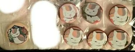 夏目友人帳 缶バッジ フィギュア カード ストラップ うつせみに結ぶ 夏目貴志