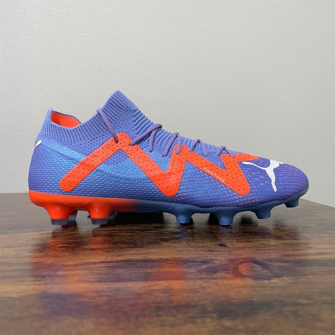 プーマ　フューチャー アルティメット HG/AG　28cm　ブルー　箱無し