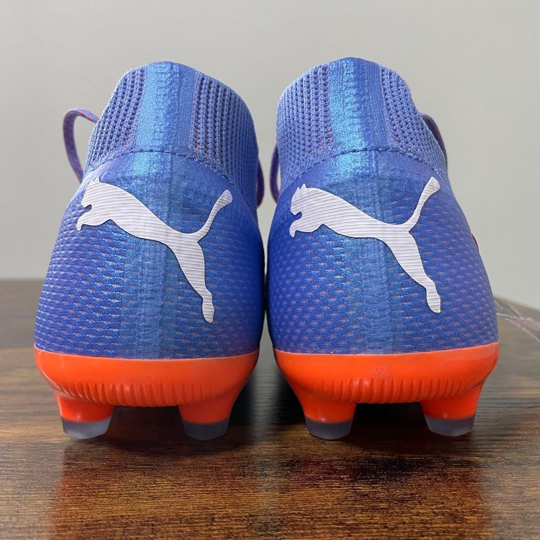 プーマ　フューチャー アルティメット HG/AG　28cm　ブルー　箱無し
