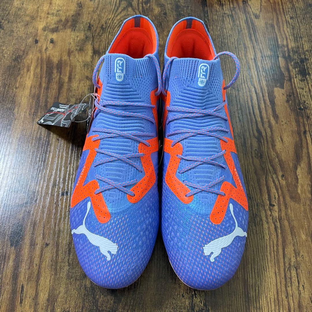 プーマ　フューチャー アルティメット HG/AG　28cm　ブルー　箱無し