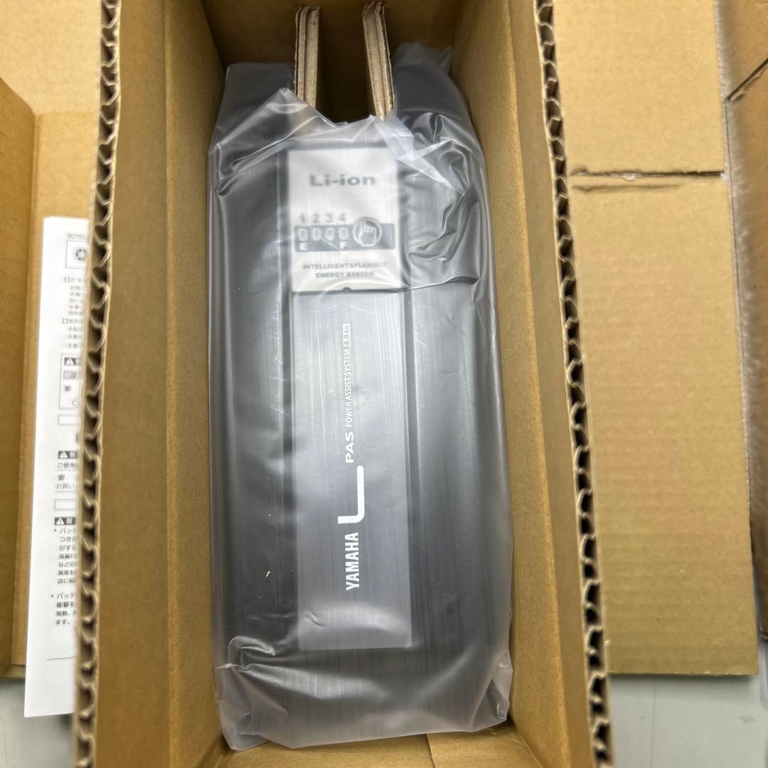 YAMAHA(ヤマハ) リチウムLバッテリー 8.9Ah ブラック
