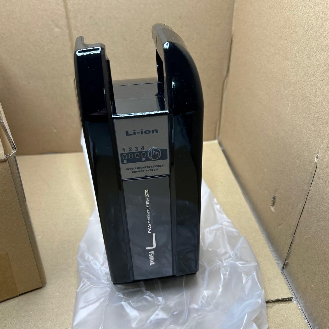 YAMAHA(ヤマハ) リチウムLバッテリー 8.9Ah ブラック