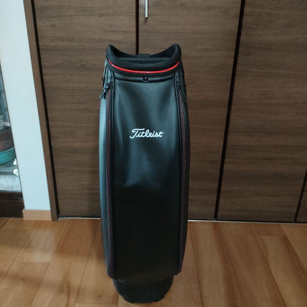 Titleist ブラックゴルフバッグ