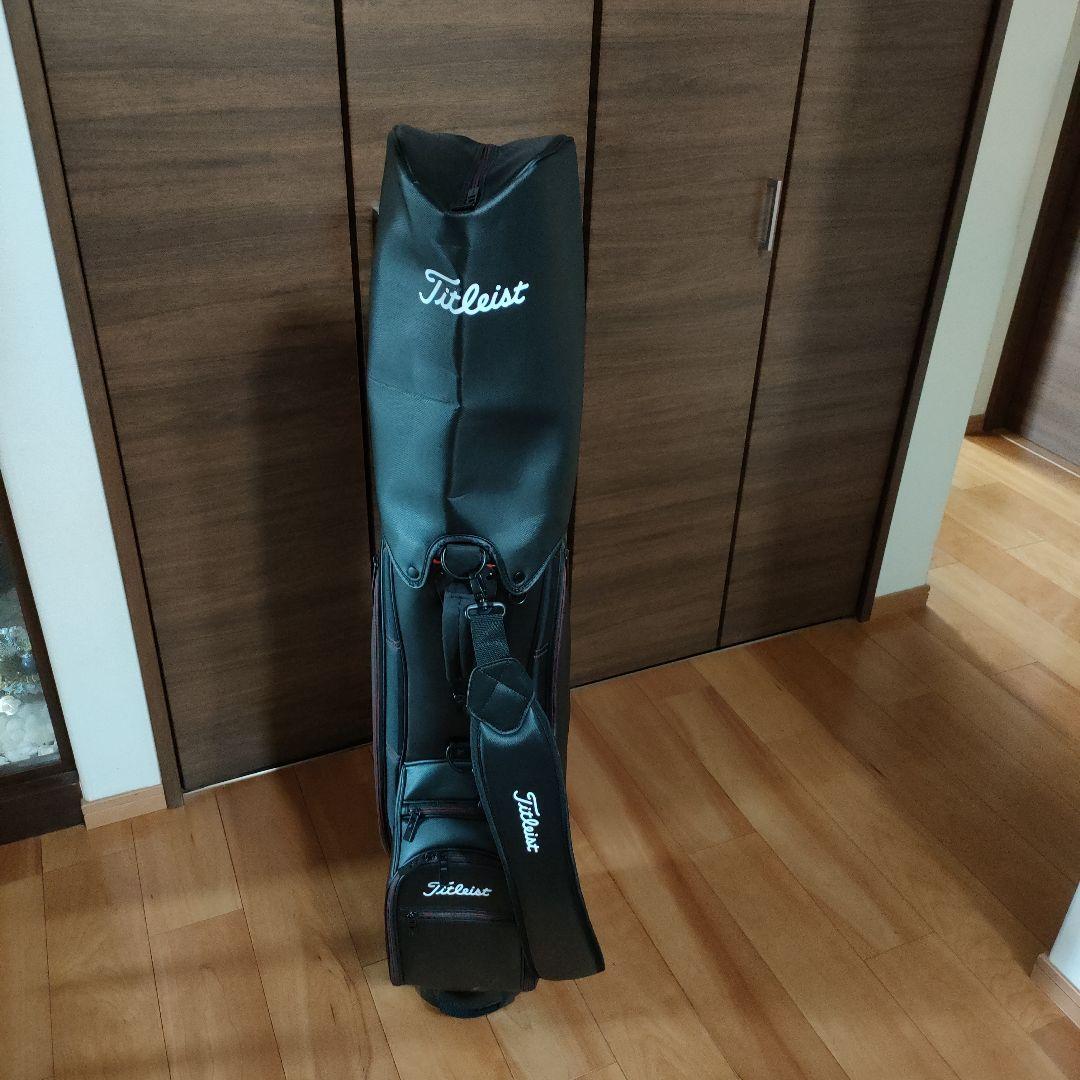 Titleist ブラックゴルフバッグ