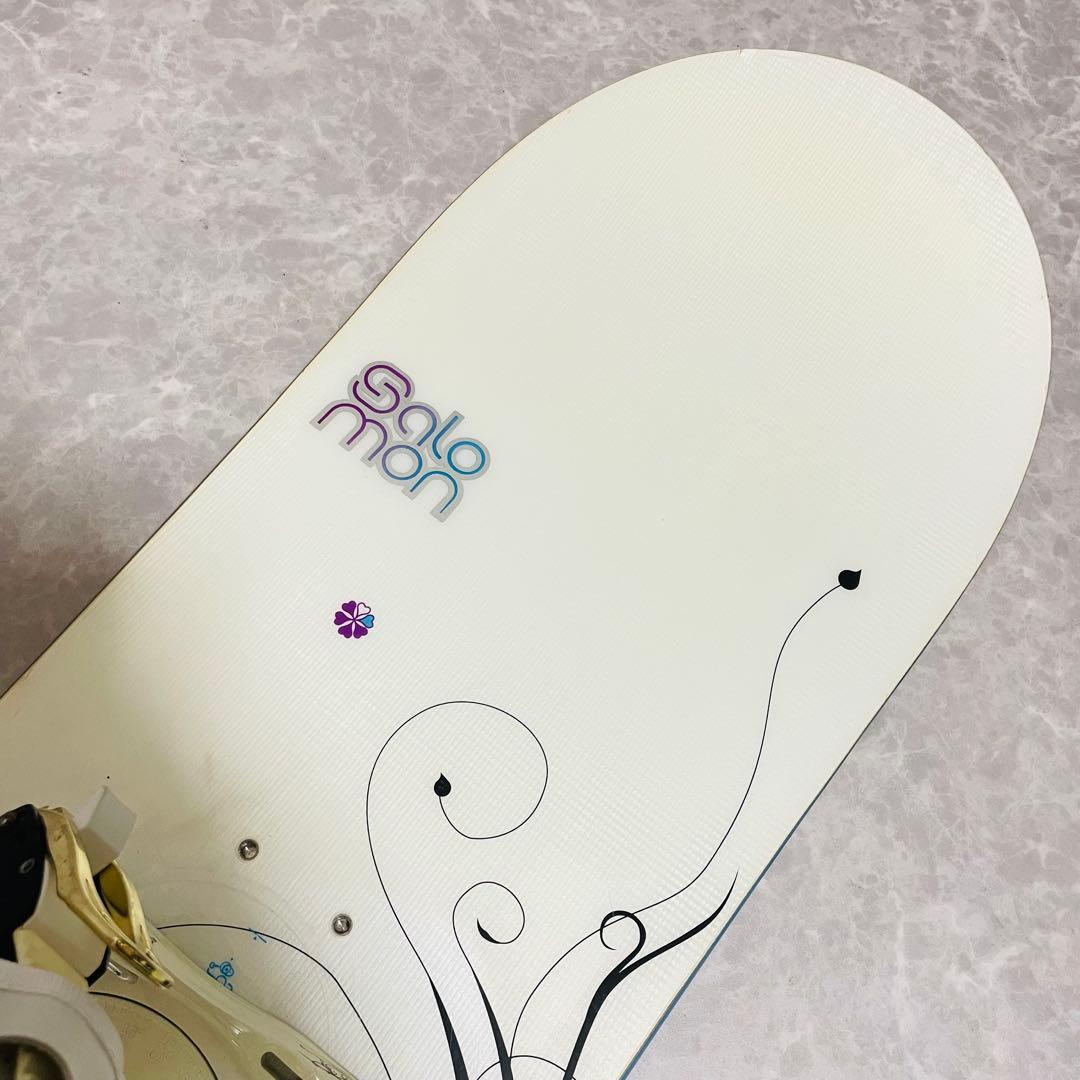 SALOMON サロモン レディース surface ビンディング 142 SM