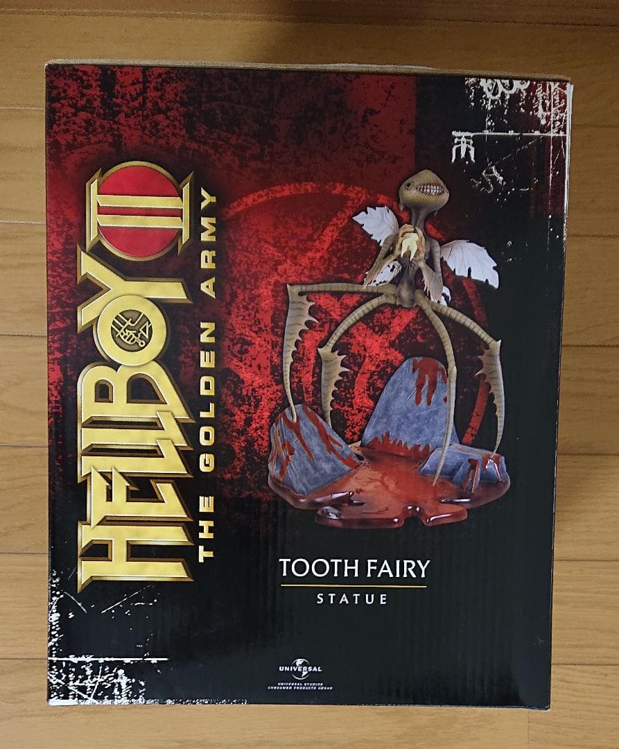HELLBOYⅡ Tooth Fairy 歯の妖精 スタチュー ヘルボーイ