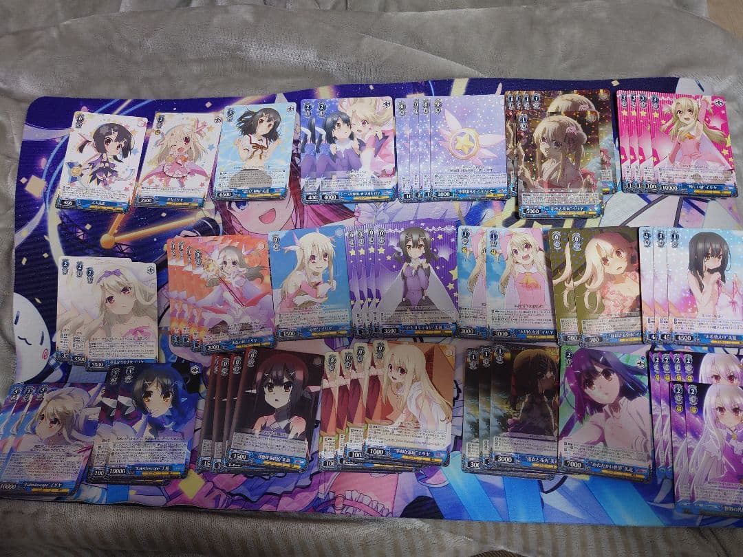 Fate/Kaleidlinerプリズマ☆イリヤ WS 引退品