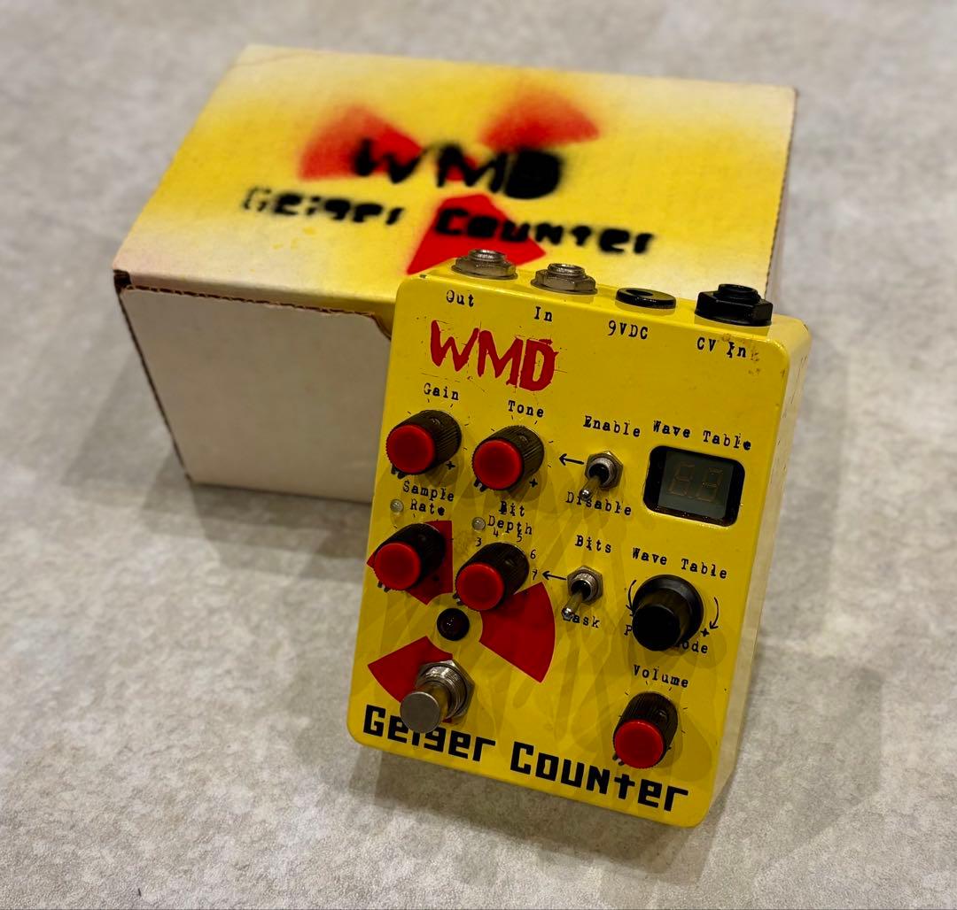 WMD  Counter ギターエフェクター