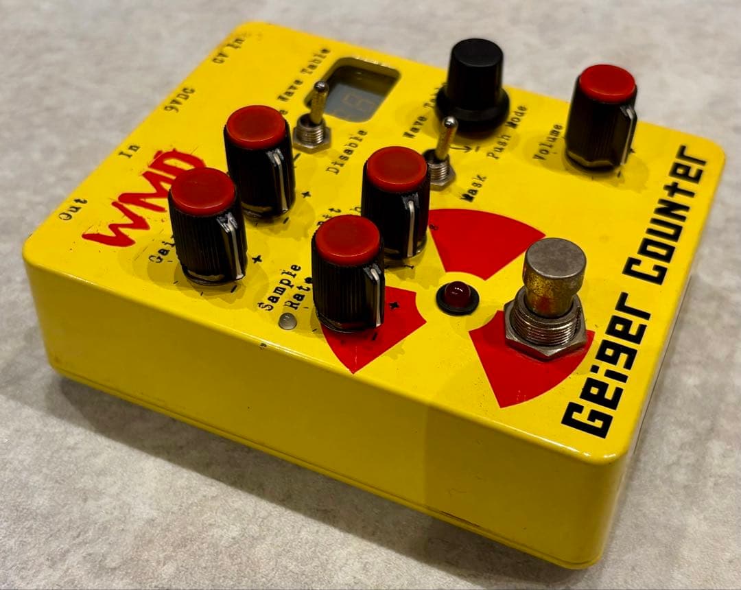 WMD  Counter ギターエフェクター