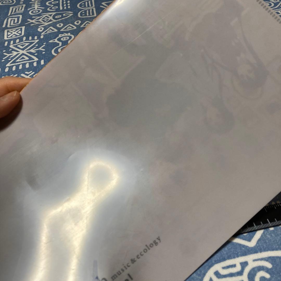 けいおん！☆earth music&ecology☆クリアファイル