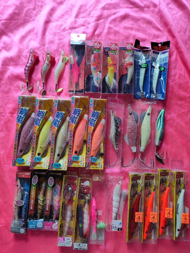 爆釣　希少　名品廃盤品含むエギ・餌木 セット 30個