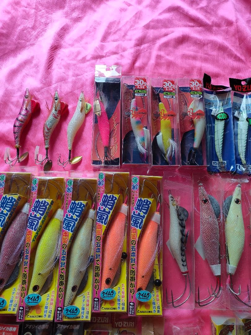 爆釣　希少　名品廃盤品含むエギ・餌木 セット 30個