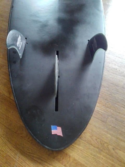 最終値下げ価格❗大人7`6\"ソフトデッキボードと高価なプロテック製フィンset！