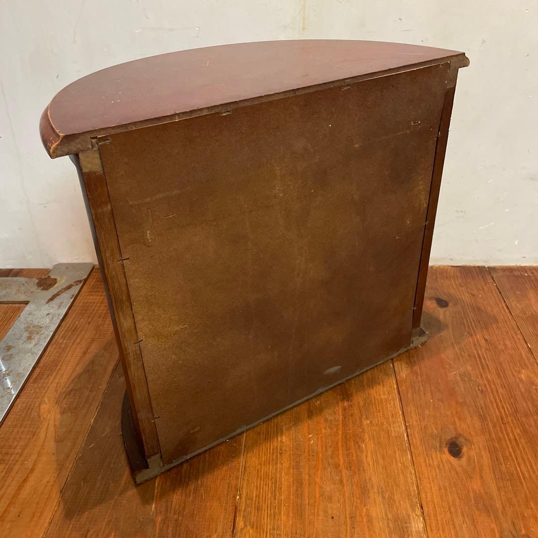 美品　木製　ヴィンテージ　チェスト　棚　アクセサリー　小物　当時物