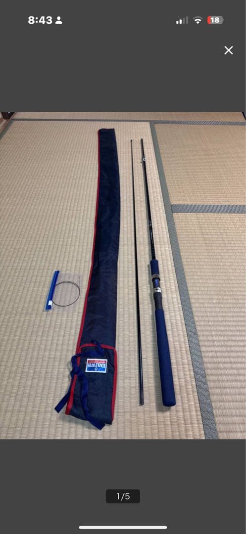 ダイワ　ソルティスト　STーEG862I　インターライン　エギングロッド