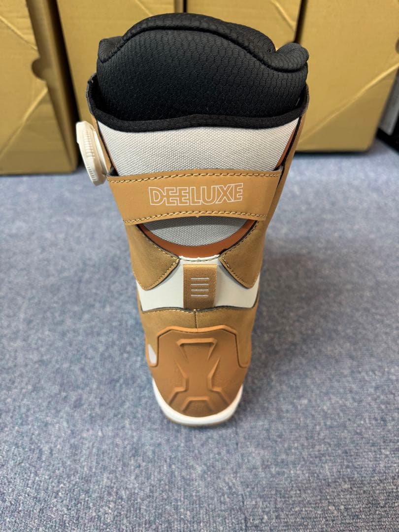 25-26 DEELUXE ブーツ 24.5 NOMAD ディーラックス ノマド