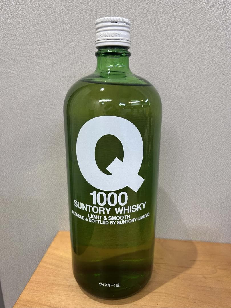 サントリー Q 1000、木桶ピュアモルト、他ミニボトル