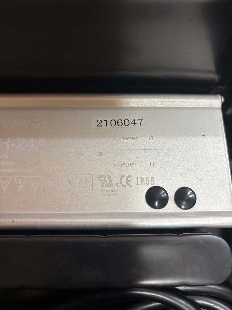 最終値下げ　SPECTRA SP200 スペクトラ　ブラック　LED