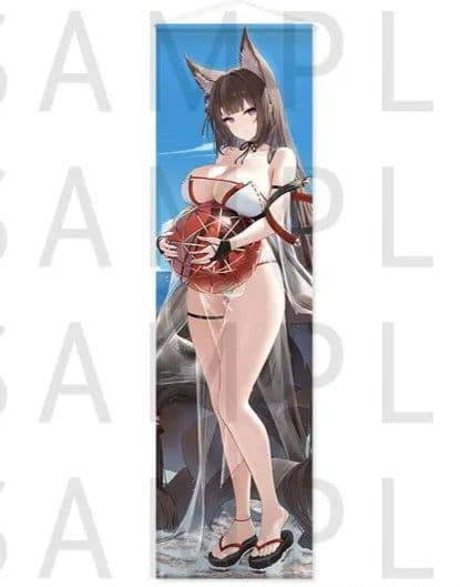 天城 水着 サマー 等身大 撥水タペストリー アズールレーン