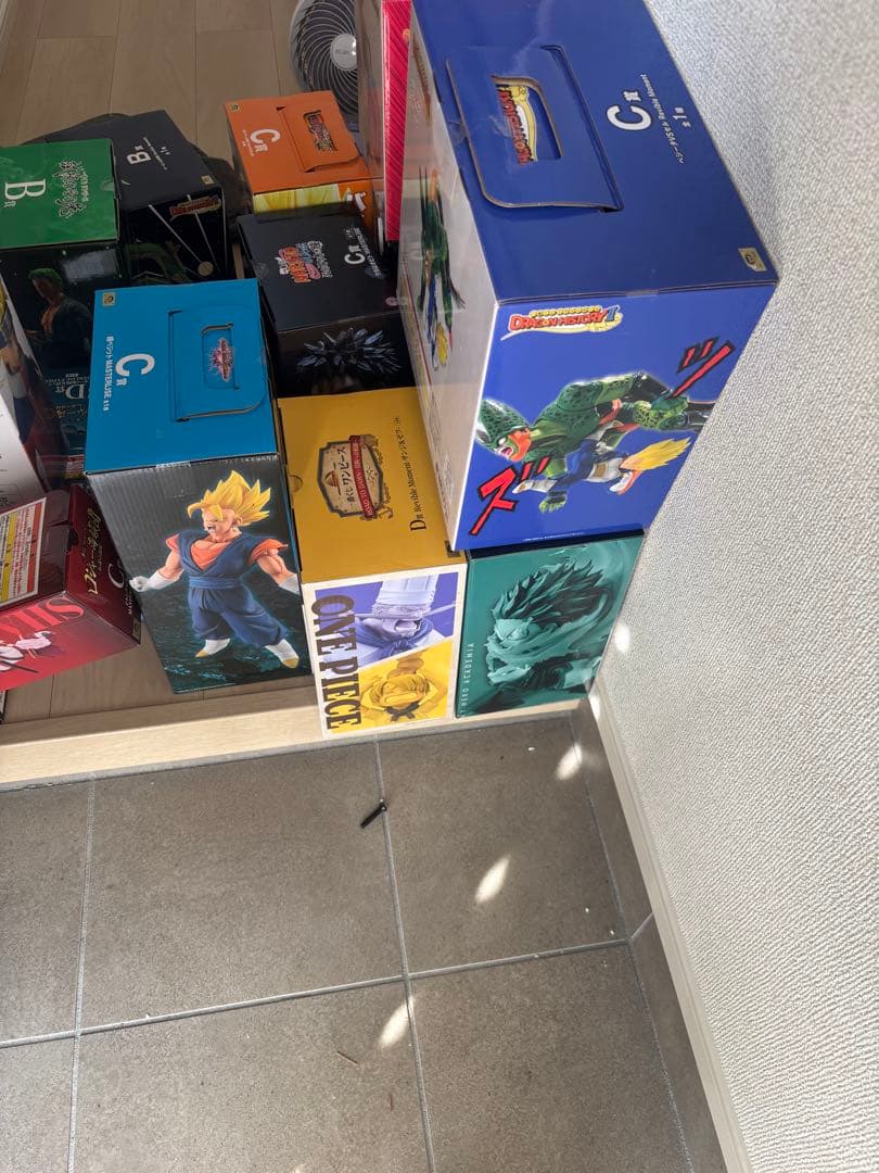 ドラゴンボールナルトワンピースヒロアカフィギュア