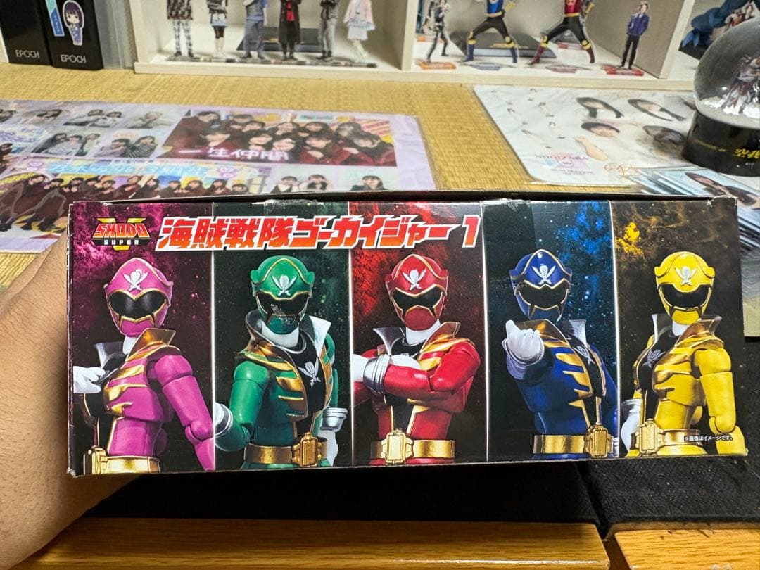 SHODO SUPER 海賊戦隊ゴーカイジャー