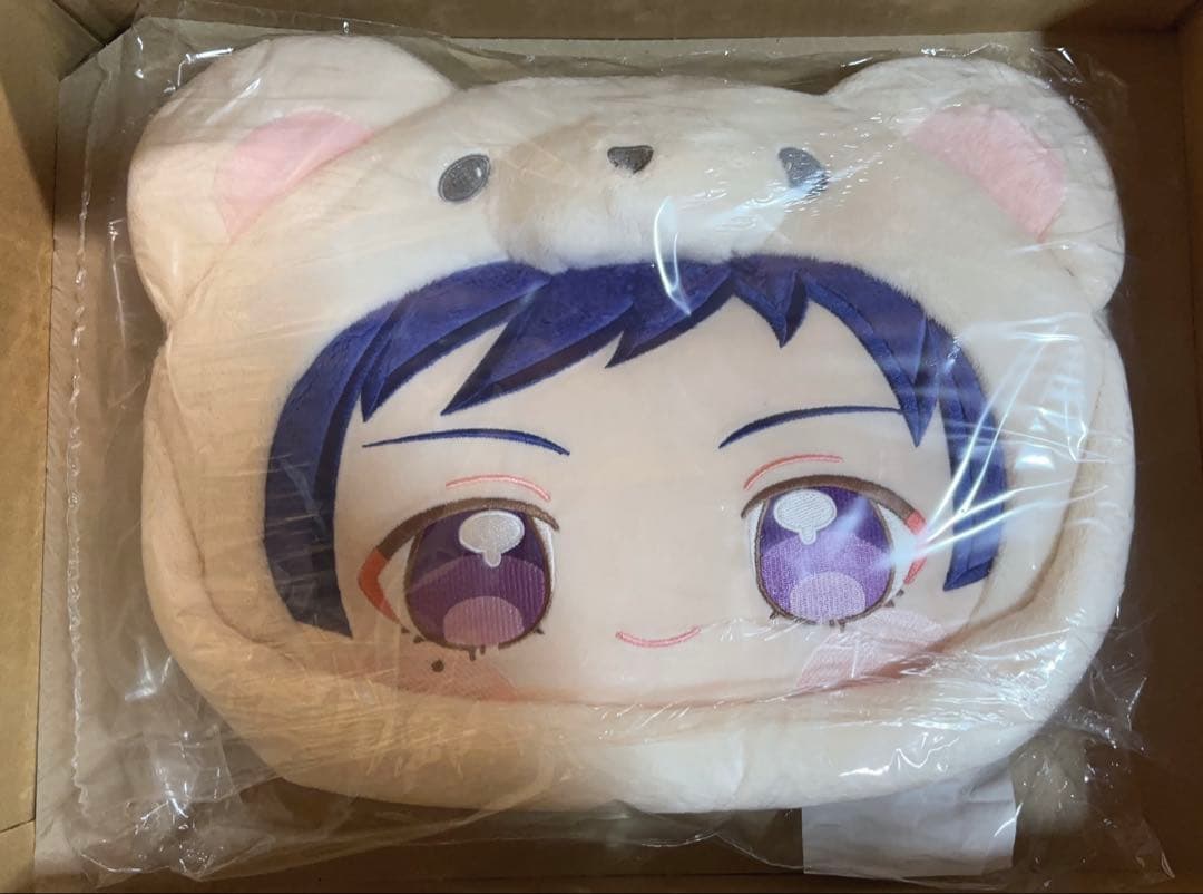 あんスタ いつぬい おかおBIGショルダー 伏見弓弦