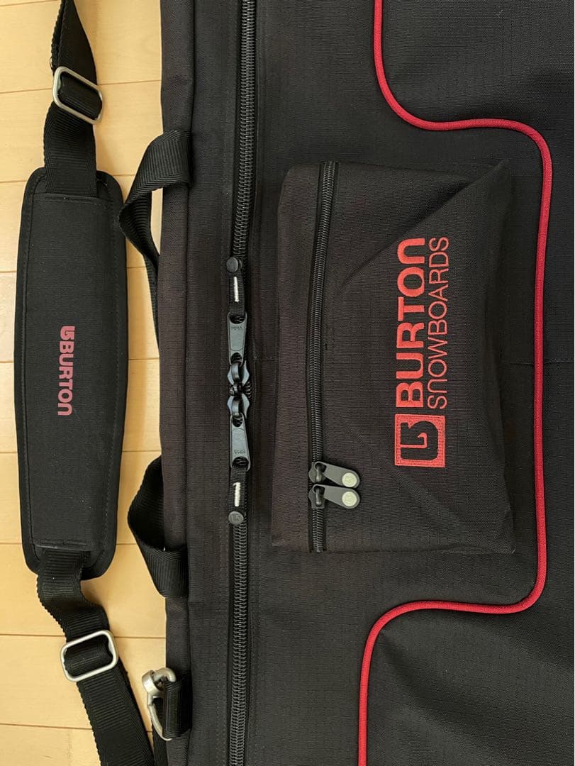 BURTONバートン　スノーボードバッグ　スノーボードケース　ブラック　166