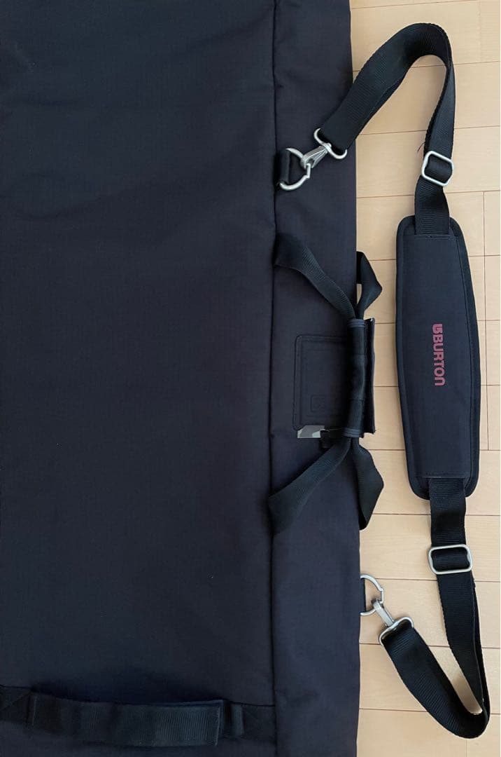 BURTONバートン　スノーボードバッグ　スノーボードケース　ブラック　166
