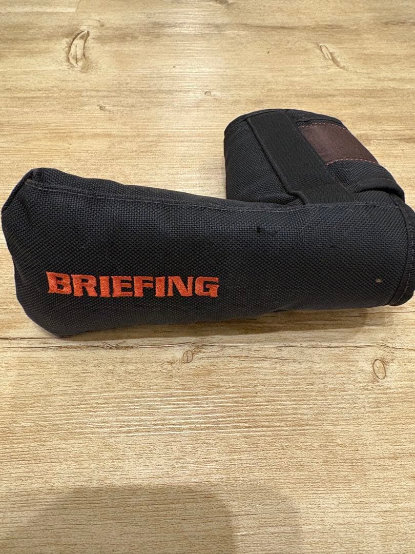 ヘッドカバー7個セットBRIEFING キャディバッグ CR-4 ブラック